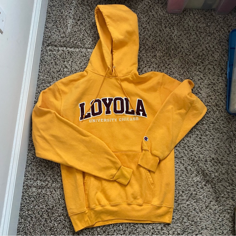 Loyola Chicago hoodie sweatshirt by Champion
